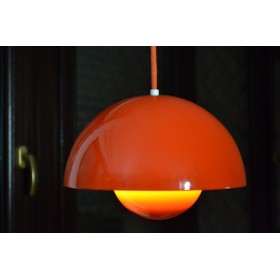 Suspension "Flowerpot" Louis Poulsen, Verner PANTON - 1960's