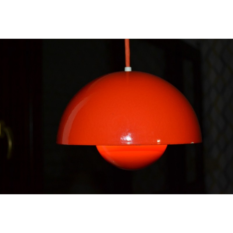 Suspension "Flowerpot" Louis Poulsen, Verner PANTON - 1960's