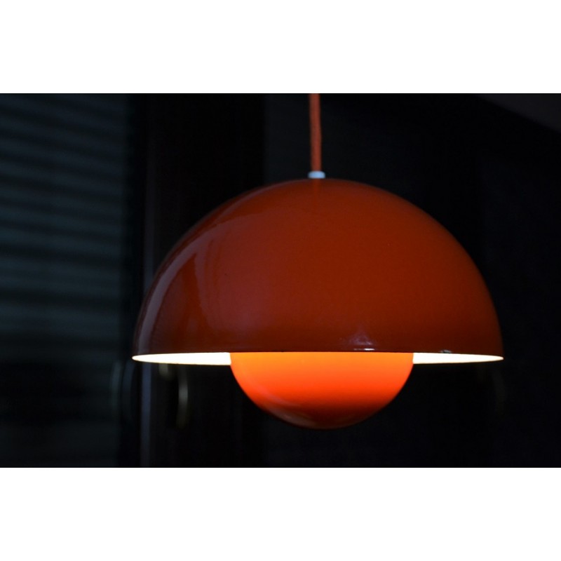 Suspension "Flowerpot" Louis Poulsen, Verner PANTON - 1960's