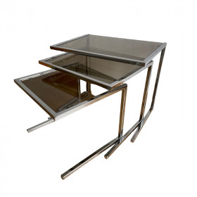 Tables gigognes des années 70