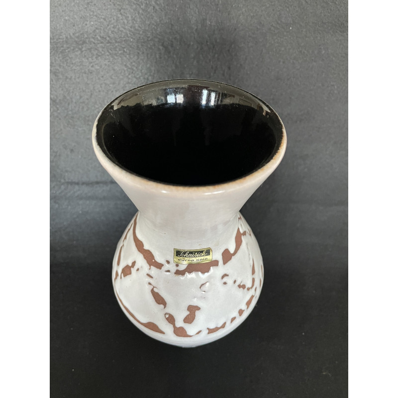 Vase vintage en céramique Scheurich europ linie 523 21