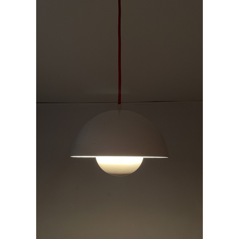 Suspension Flowerpot par Verner Panton pour Louis Poulsen Danemark