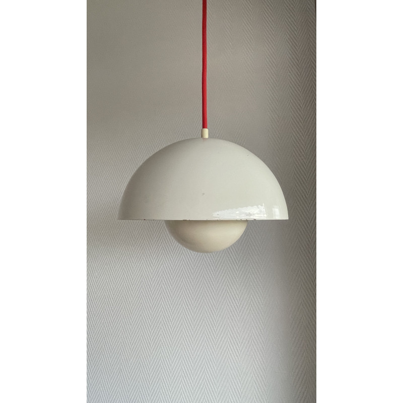 Suspension Flowerpot par Verner Panton pour Louis Poulsen Danemark