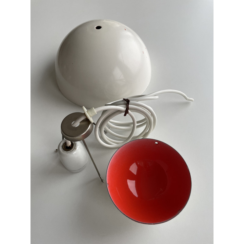 Suspension Flowerpot par Verner Panton pour Louis Poulsen Danemark