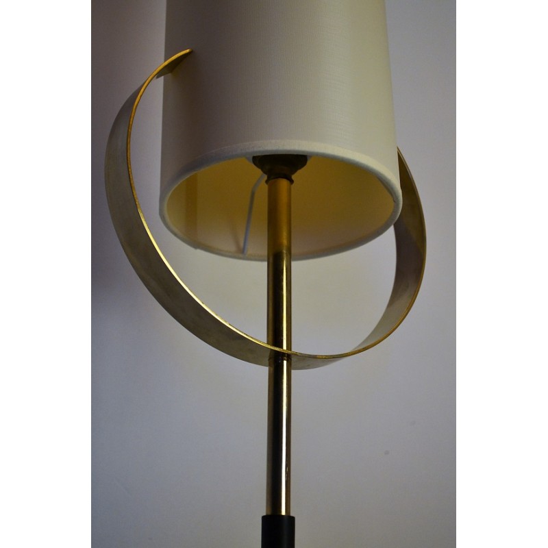 Lampadaire vintage design des années 50