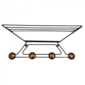 Porte manteaux mural design des...