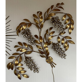 Hans Kögl, lampe applique Murale...