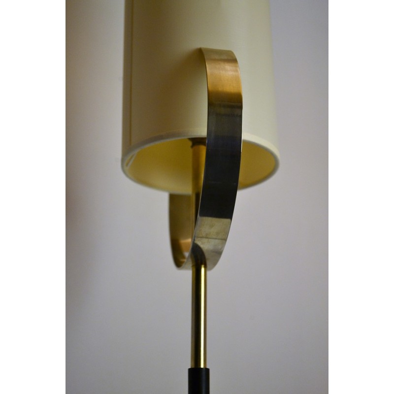 Lampadaire vintage design des années 50