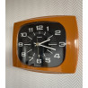 Horloge Orange Hangarter Space Age 70s
