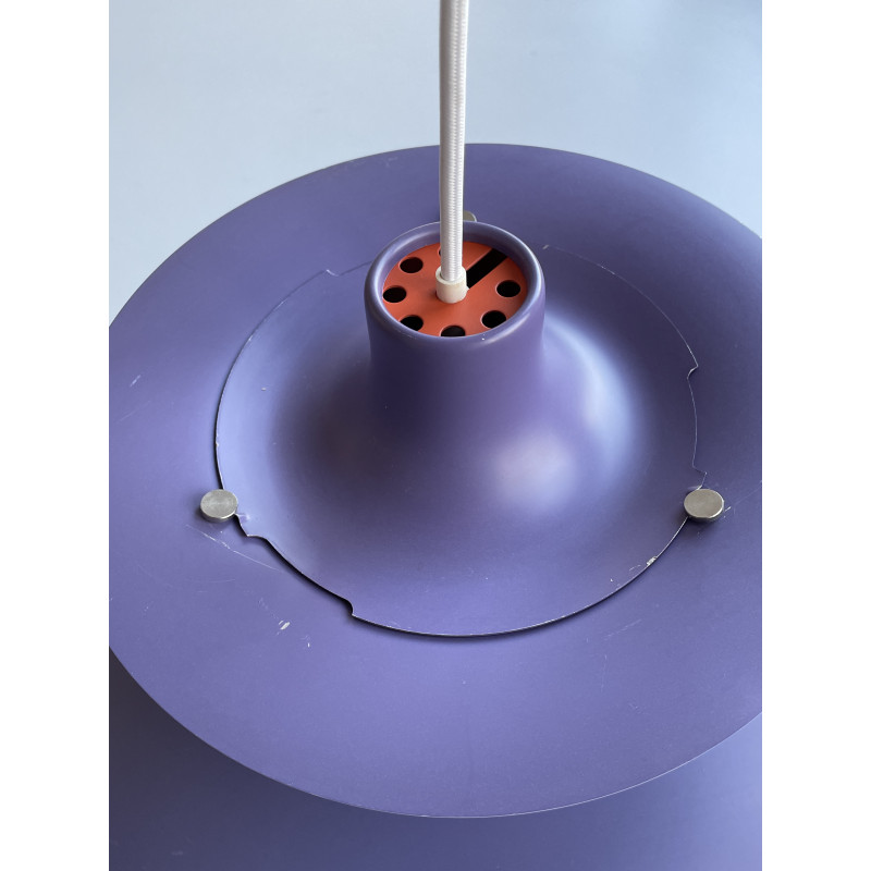 Suspension Ph5 Purple par Poul Henningsen pour Louis Poulsen Danemark