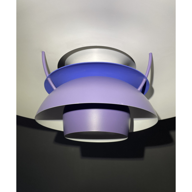 Suspension Ph5 Purple par Poul Henningsen pour Louis Poulsen Danemark