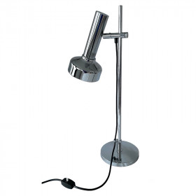 Cosack, Lampe de table en acier chromé, Allemagne, 1970