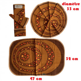 Set de table « Tischlein Deck Dich », Allemagne, 70s