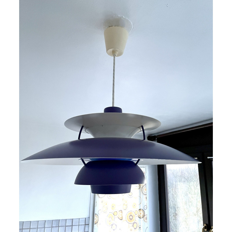 Suspension Ph5 « lila » par Poul Henningsen pour Louis Poulsen Danemark