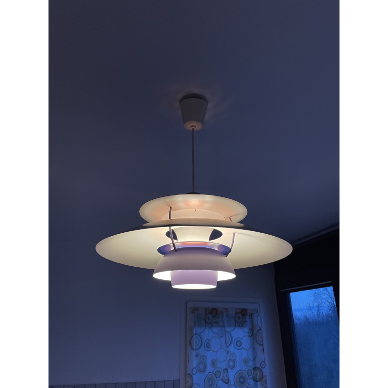 Suspension Ph5 « lila » par Poul Henningsen pour Louis Poulsen Danemark