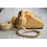 Téléphone vintage Socotel S63 à cadran, 1977, France