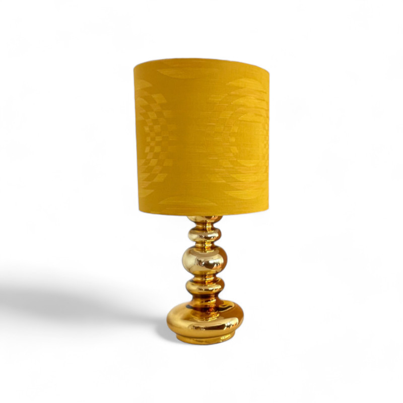 Lampe doré Hélios - design vintage