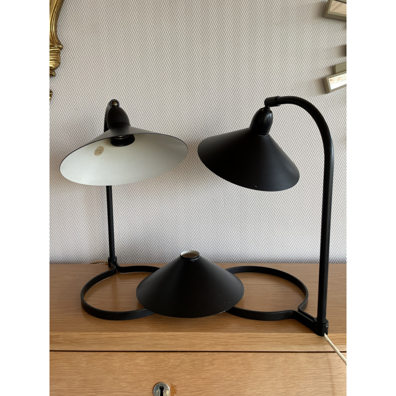 Lampe de table design scandinave, Danemark 1960s