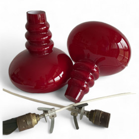 2x Peill & Putzler - Vintage red...