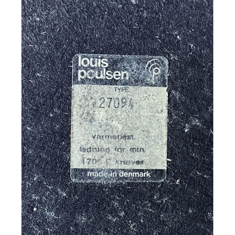 Lampe PH 4/3 design Poul Henningsen pour Louis Poulsen