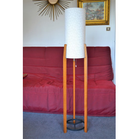 Lampadaire tripode PEACE vintage 1960s