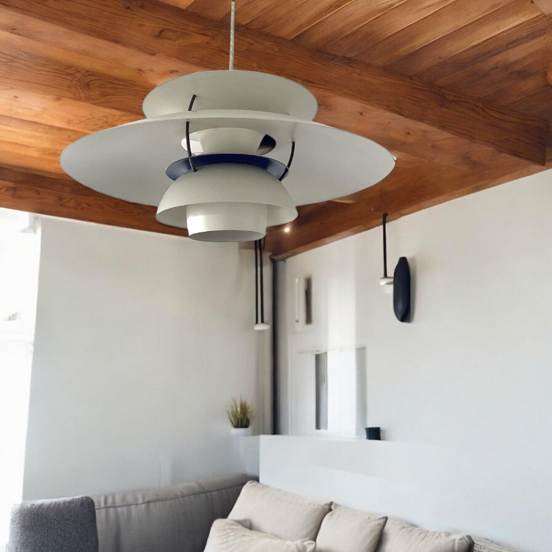 Suspension Scandinave PH5 Design Poul Henningsen par Louis Poulsen (Danemark)