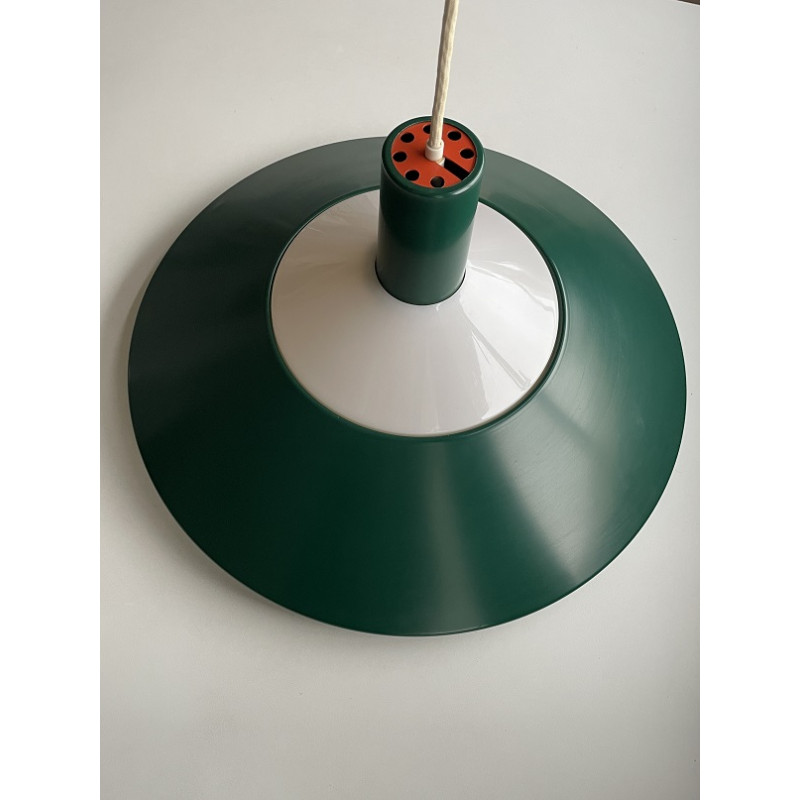 Lampe à suspendre Louis Poulsen - Klassependel - années 60 Lampe à suspendre Louis Poulsen - Klassependel - années 60