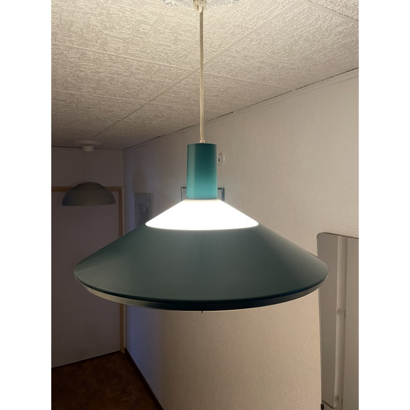 Lampe à suspendre Louis Poulsen - Klassependel - années 60 Lampe à suspendre Louis Poulsen - Klassependel - années 60