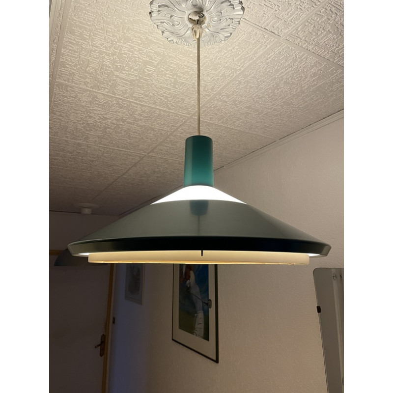 Lampe à suspendre Louis Poulsen - Klassependel - années 60 Lampe à suspendre Louis Poulsen - Klassependel - années 60