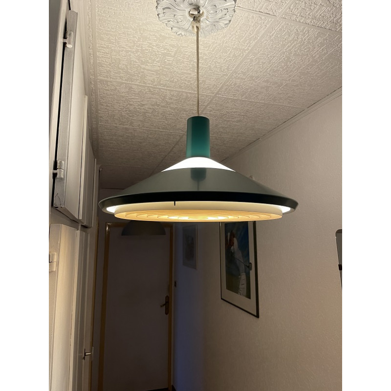 Lampe à suspendre Louis Poulsen - Klassependel - années 60 Lampe à suspendre Louis Poulsen - Klassependel - années 60