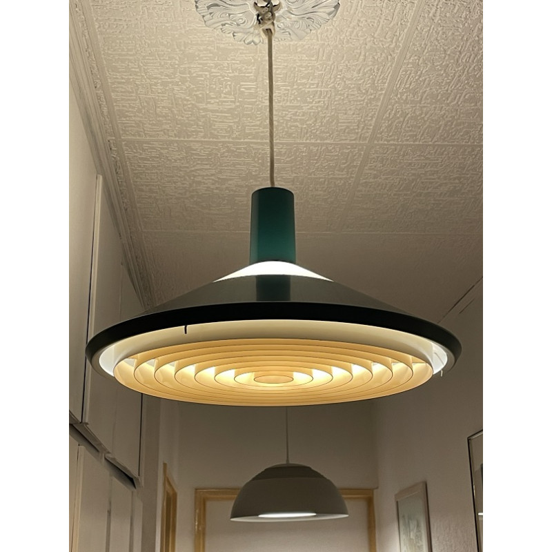 Lampe à suspendre Louis Poulsen - Klassependel - années 60 Lampe à suspendre Louis Poulsen - Klassependel - années 60