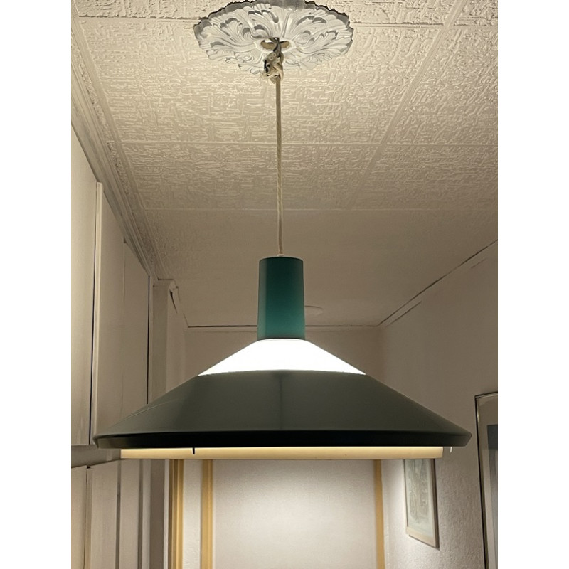 Lampe à suspendre Louis Poulsen - Klassependel - années 60 Lampe à suspendre Louis Poulsen - Klassependel - années 60