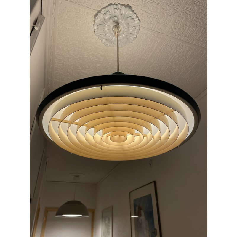 Lampe à suspendre Louis Poulsen - Klassependel - années 60 Lampe à suspendre Louis Poulsen - Klassependel - années 60