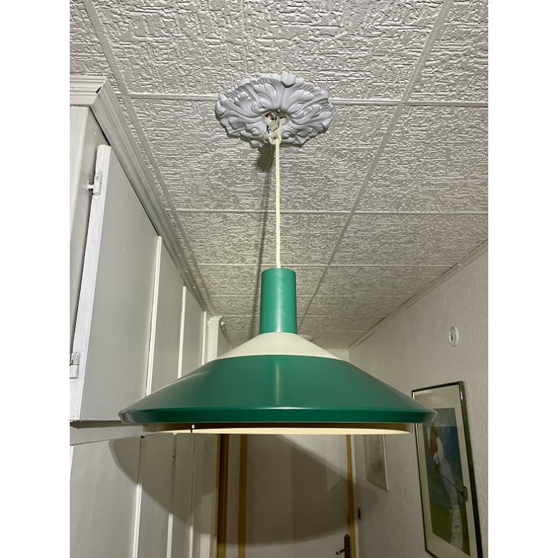 Lampe à suspendre Louis Poulsen - Klassependel - années 60 Lampe à suspendre Louis Poulsen - Klassependel - années 60