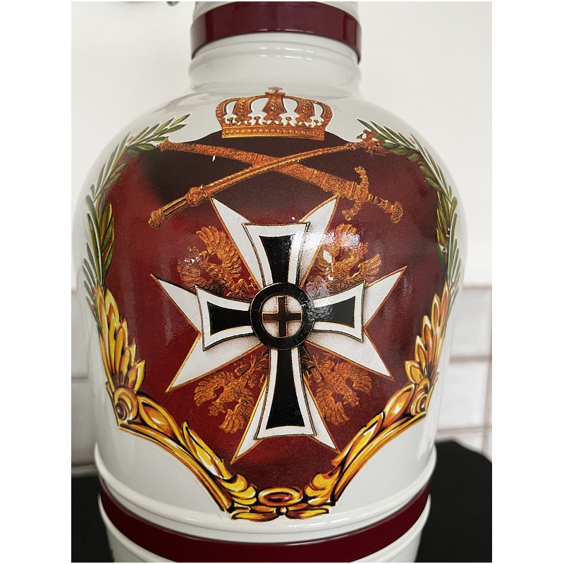 Bouteille décorative allemande vintage – “Deutsche Orden Christliche”