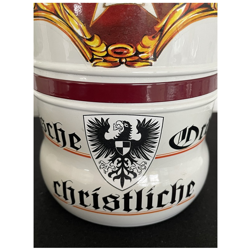 Bouteille décorative allemande vintage – “Deutsche Orden Christliche”