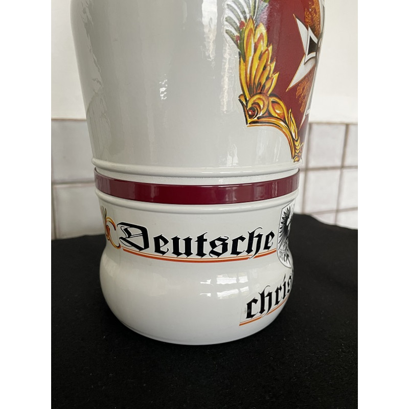 Bouteille décorative allemande vintage – “Deutsche Orden Christliche”