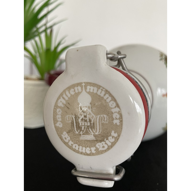 Bouteille décorative allemande vintage – “Deutsche Orden Christliche”