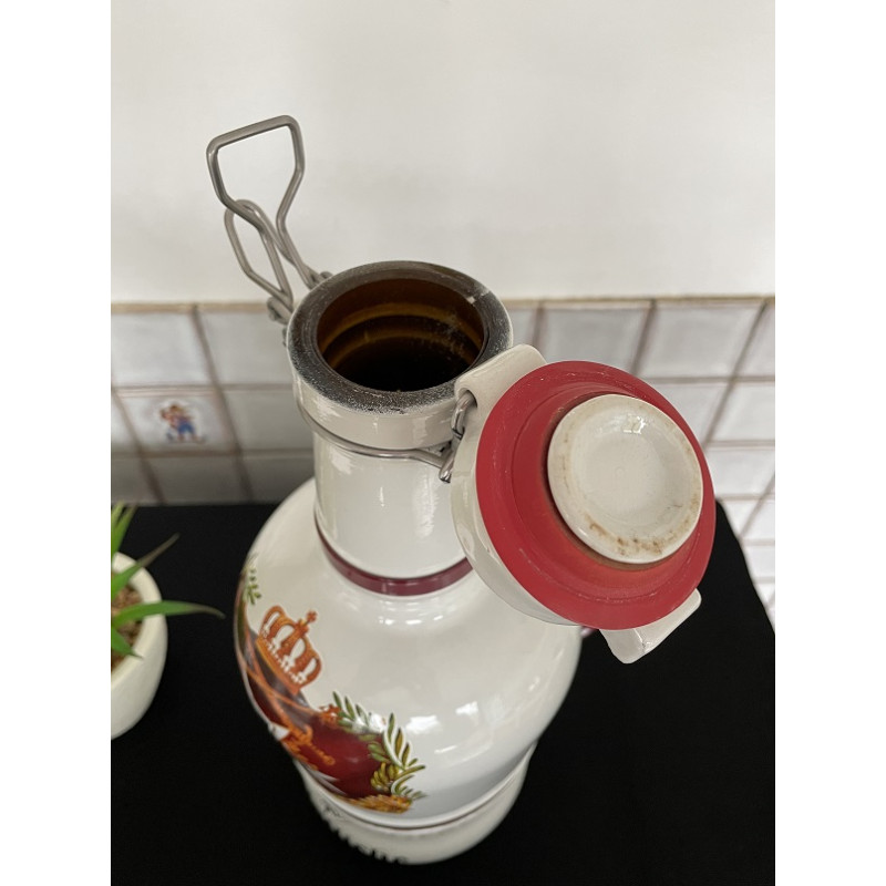 Bouteille décorative allemande vintage – “Deutsche Orden Christliche”