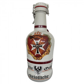 Bouteille décorative allemande...