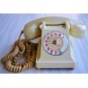 Téléphone PTT rétro en bakélite des années 60