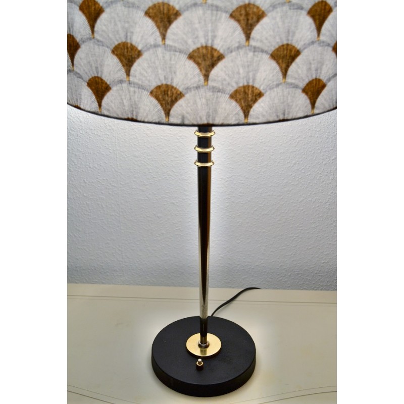 Lampe de table au design italien des années 1960's