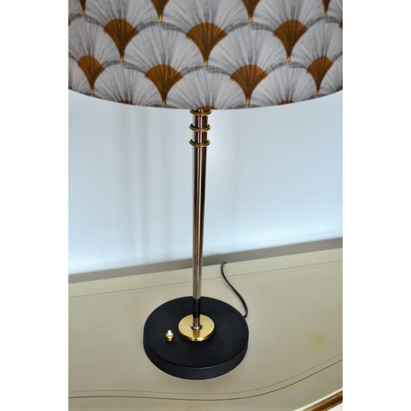 Lampe de table au design italien des années 1960's