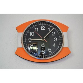 Horloge Japy formica vintage 1960s