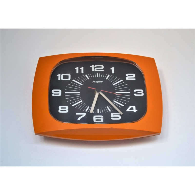 Horloge Hangarter en ABS vintage 70s