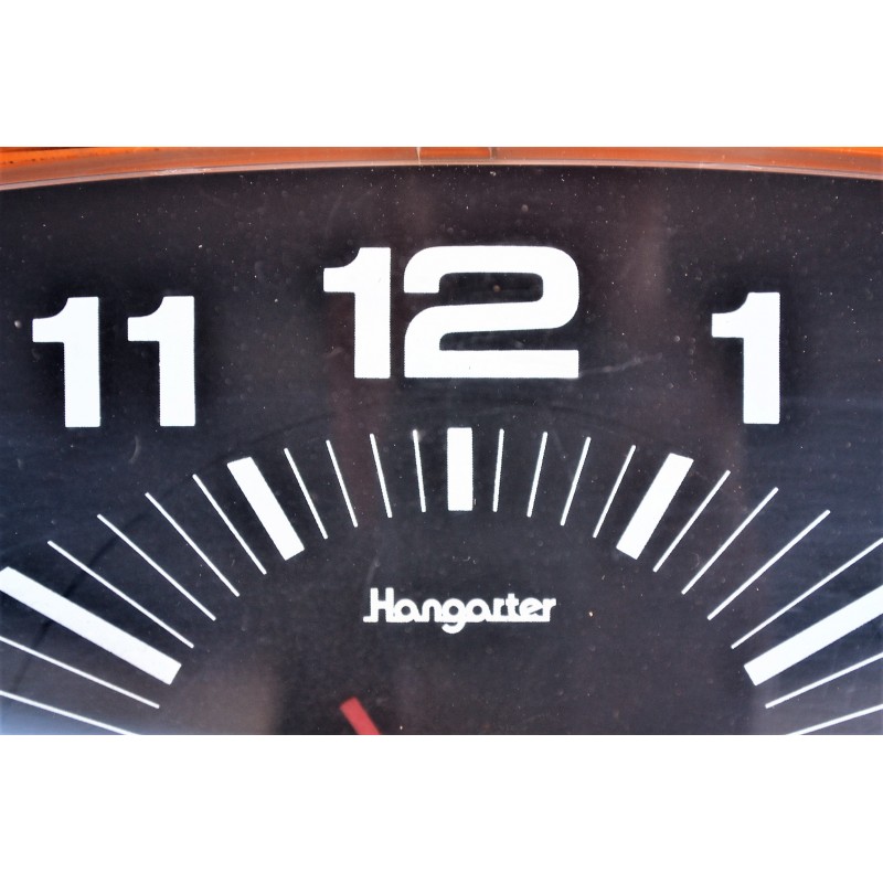 Horloge Hangarter en ABS vintage 70s