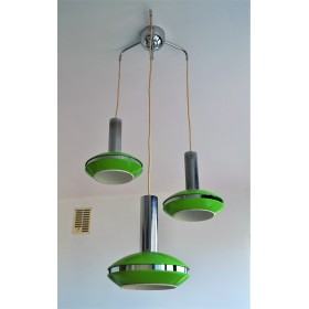 Suspension en cascade space age - vintage 1960s