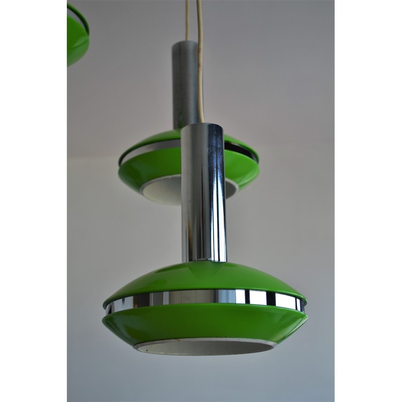 Suspension en cascade space age - vintage 1960s