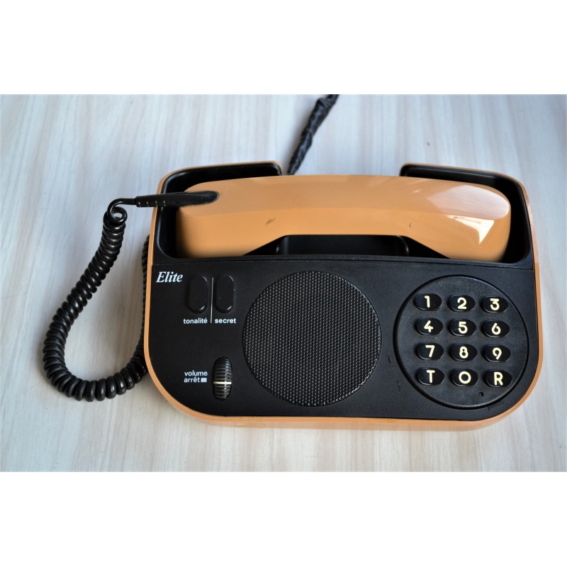 Téléphone PTT Telic T75 Elite de 1982