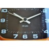 Horloge orange Jaz modèle Marsic 1970's